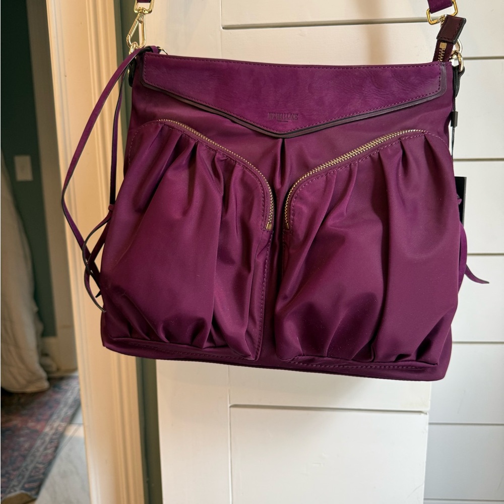 MZ Wallace Thomson Hobo in Elderberry-NWT